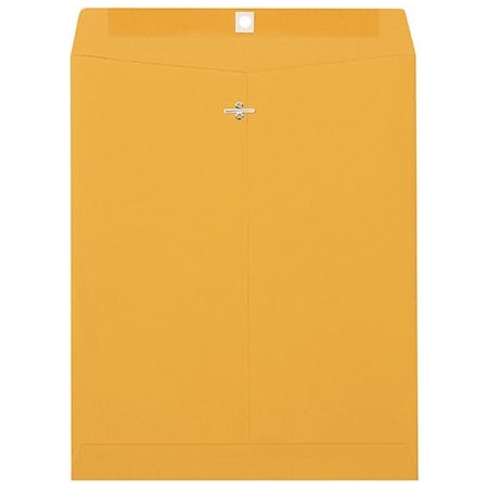 Bsc Preferred 11-1/2 x 14-1/2'' Kraft Clasp Envelopes, 500PK BUY00017232